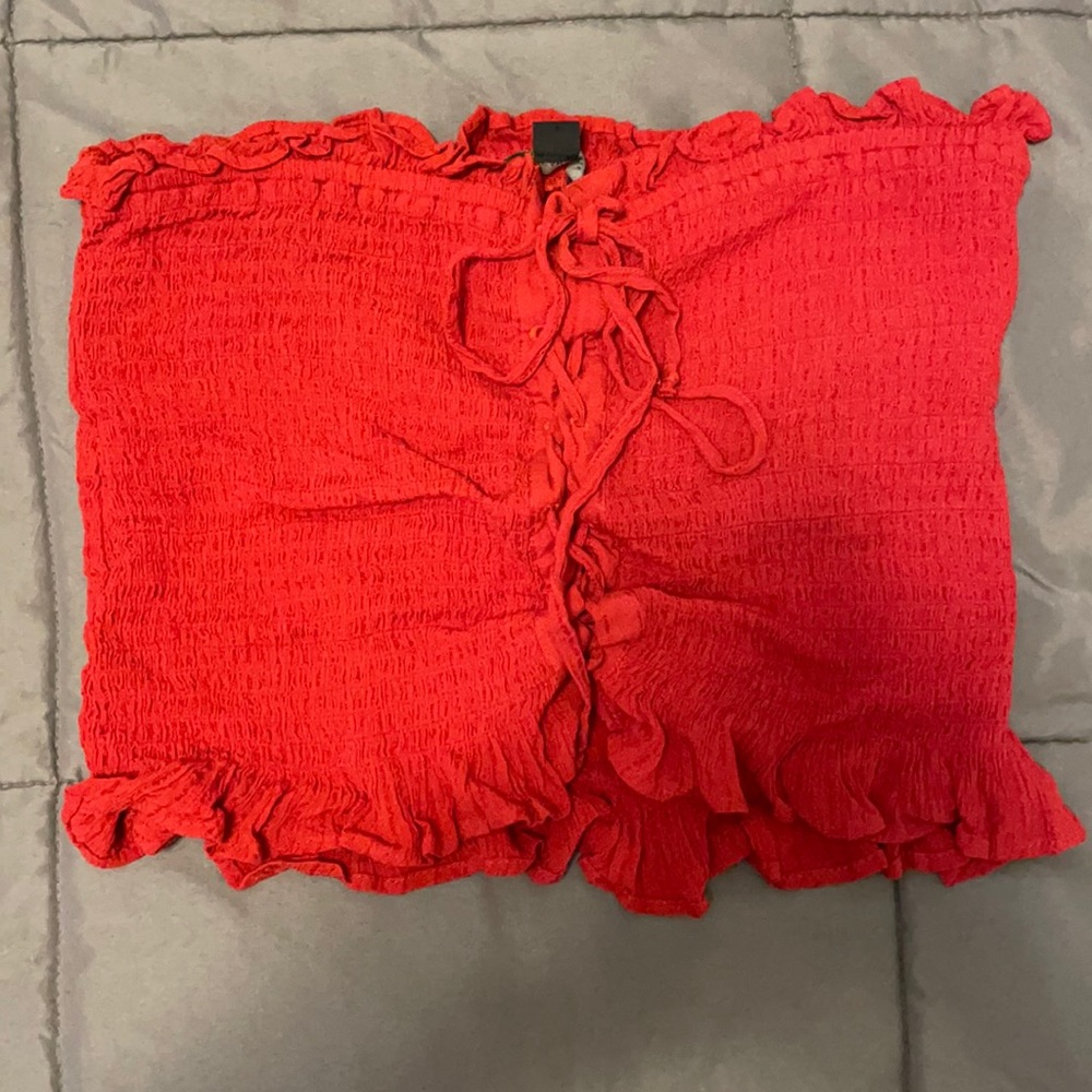 Red Tube Top